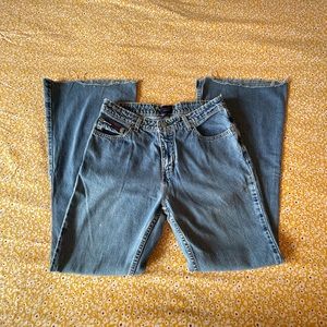TOMMY HILFIGER Jeans vintage retro flare jeans size 9 Juniors